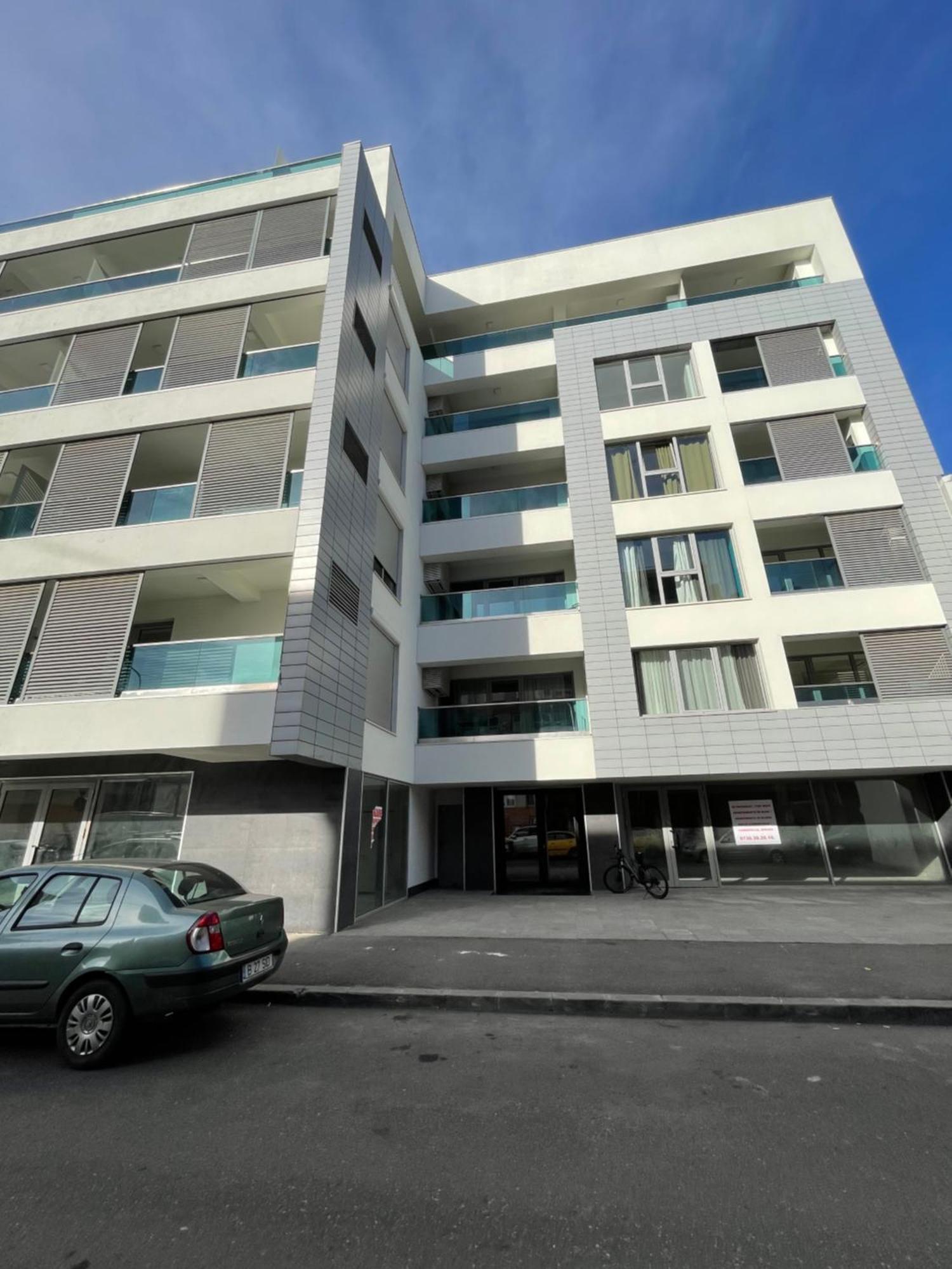 Blue Shadow - Moxa Home - New Building Bukarest Eksteriør billede