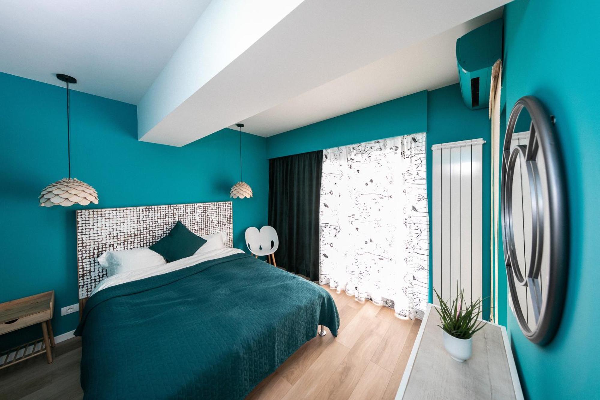 Blue Shadow - Moxa Home - New Building Bukarest Eksteriør billede